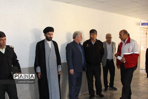 برگزاری مانور زلزله و ایمنی در مدارس استان کهگیلویه و بویراحمد