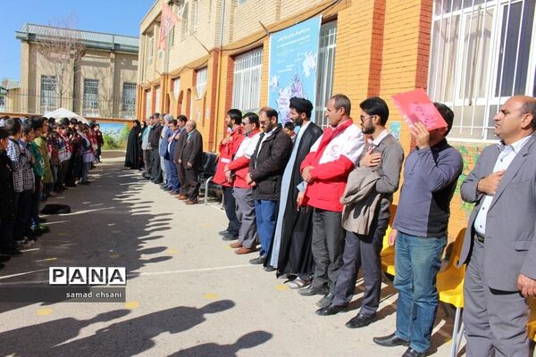 برگزاری مانور زلزله و ایمنی در مدارس استان کهگیلویه و بویراحمد