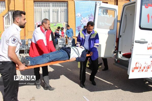 برگزاری مانور زلزله و ایمنی در مدارس استان کهگیلویه و بویراحمد