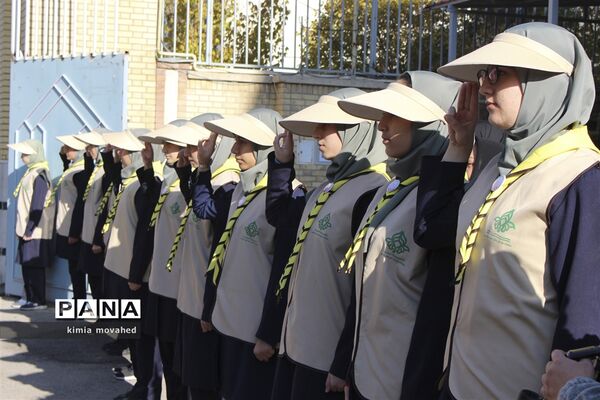 بیست و یکمین مانور سراسری زلزله در شیراز