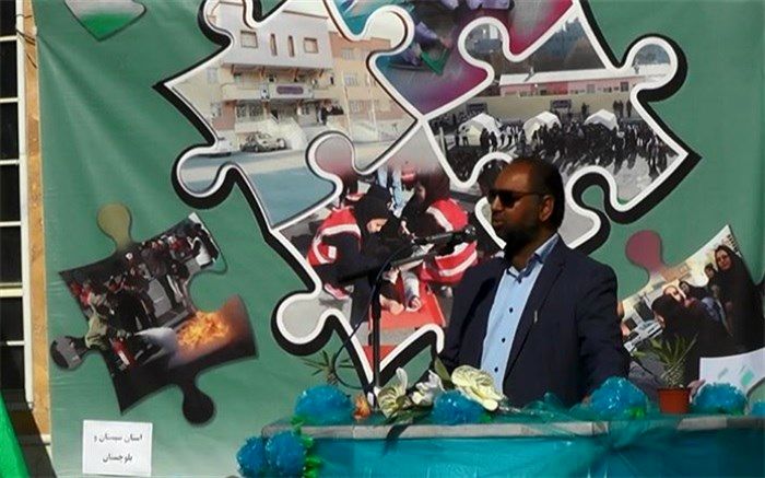 مانور زلزله و ایمنی در زاهدان برگزار شد