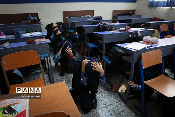 بیست و یکمین مانور زلزله و ایمنی