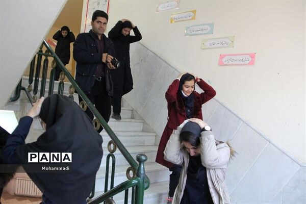 بیست و یکمین رزمایش زلزله وایمنی در خراسان شمالی