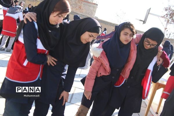 بیست و یکمین رزمایش زلزله وایمنی در خراسان شمالی