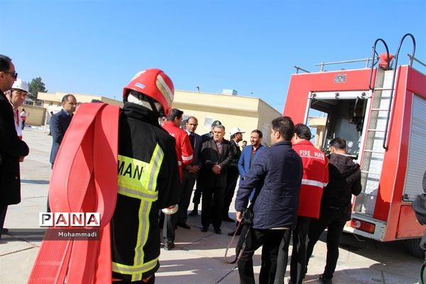 بیست و یکمین رزمایش زلزله وایمنی در خراسان شمالی