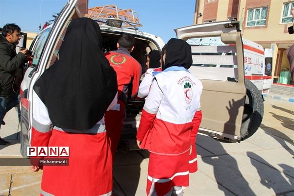 بیست و یکمین رزمایش زلزله وایمنی در خراسان شمالی