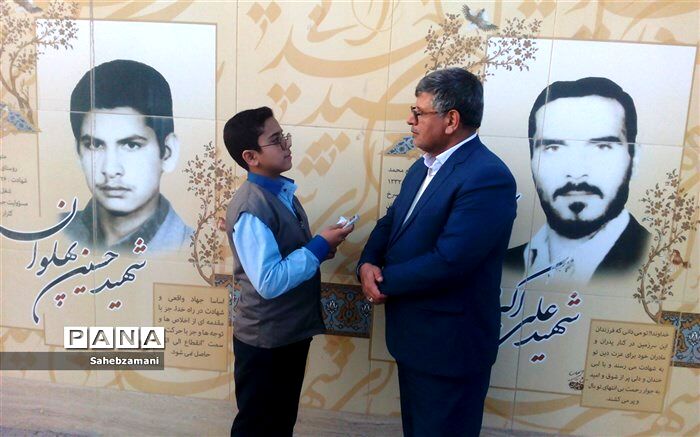 مدارس شاهد کاشمر در سطح عالی هستند