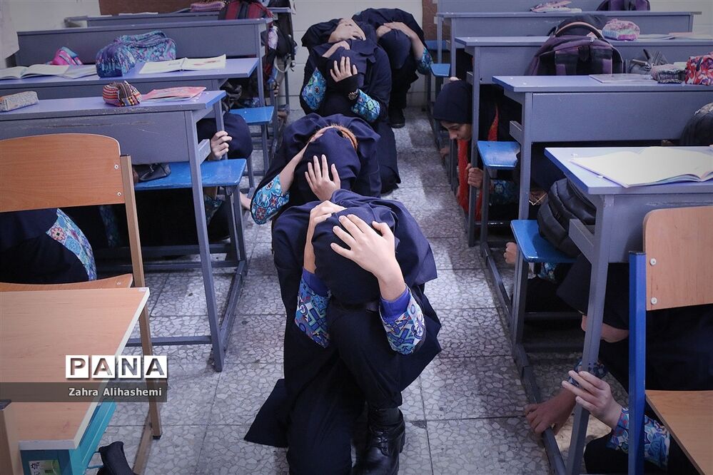 بیست و یکمین مانور سراسری زلزله و ایمنی