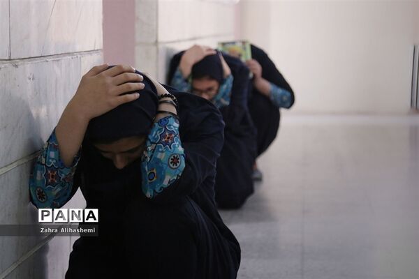 بیست و یکمین مانور سراسری زلزله و ایمنی