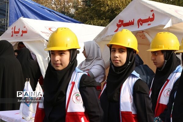 بیست و یکمین مانور سراسری زلزله و ایمنی
