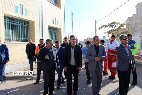 بیست و یکمین مانور سراسری زلزله در استان اصفهان