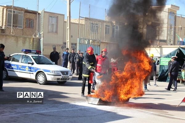 بیست و یکمین مانور سراسری زلزله در استان اصفهان