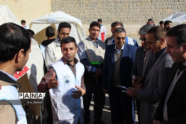 بیست و یکمین مانور سراسری زلزله در استان اصفهان