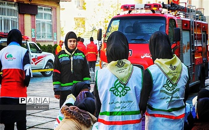 برگزاری بیست و یکمین مانور زلزله سراسری