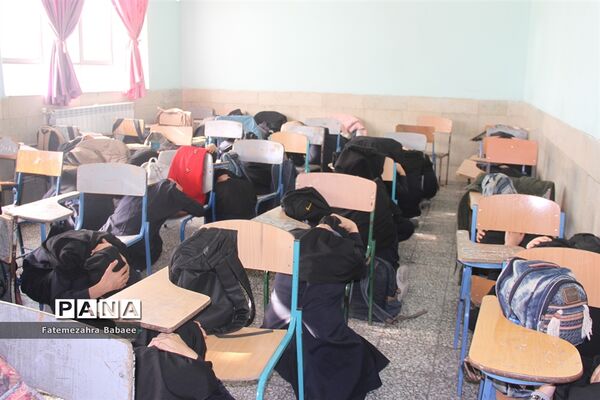 بیست و یکمین مانور زلزله و ایمنی در مرکز مازندران