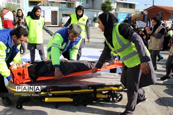 بیست و یکمین مانور زلزله و ایمنی در مرکز مازندران