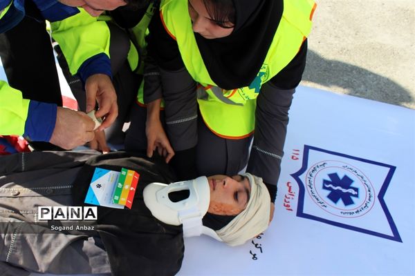 بیست و یکمین مانور زلزله و ایمنی در مرکز مازندران