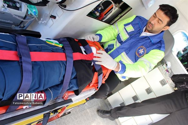 بیست و یکمین مانور زلزله و ایمنی در مرکز مازندران