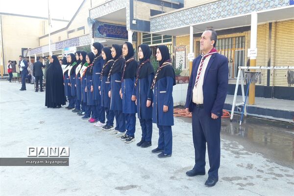 بیست و یکمین مانور سراسری زلزله درمسجدسلیمان