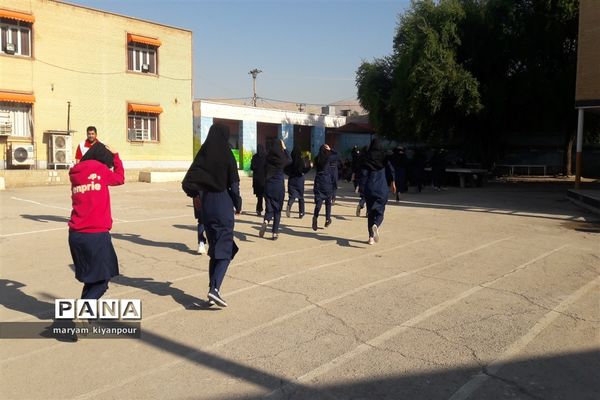 بیست و یکمین مانور سراسری زلزله درمسجدسلیمان