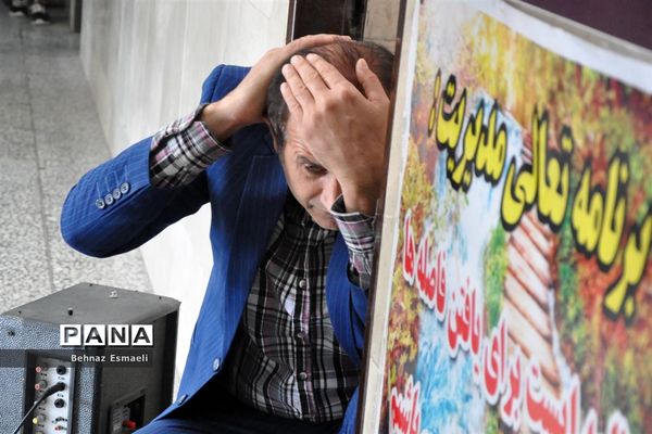 بیست‌ و یکمین مانور زلزله و ایمنی در دبیرستان عصمت ساری