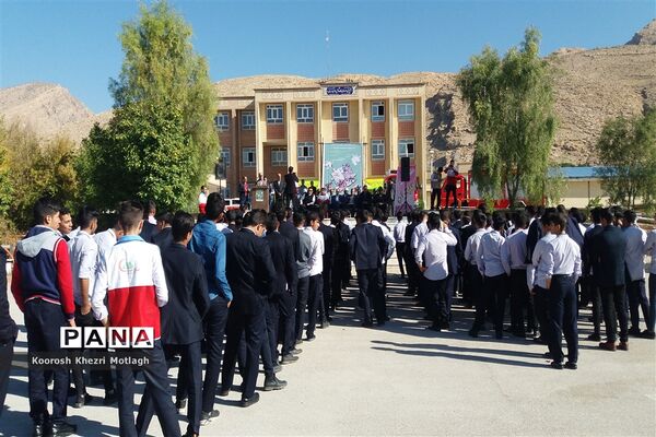 برگزاری بیست‌ویکمین مانور سراسری زلزله در کازرون
