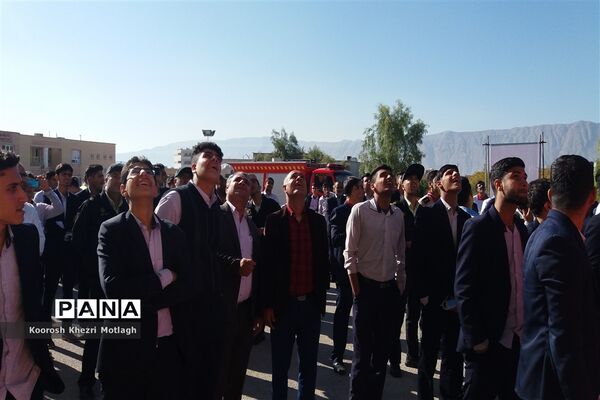 برگزاری بیست‌ویکمین مانور سراسری زلزله در کازرون