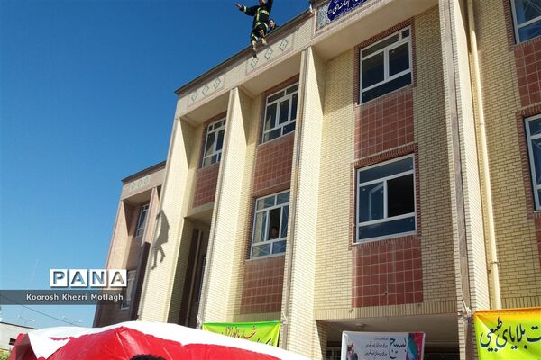 برگزاری بیست‌ویکمین مانور سراسری زلزله در کازرون