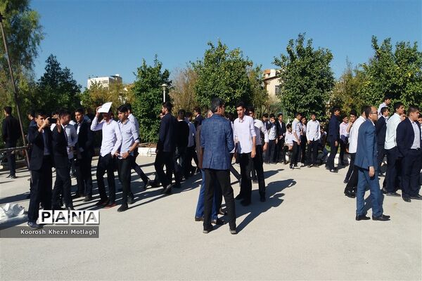 برگزاری بیست‌ویکمین مانور سراسری زلزله در کازرون