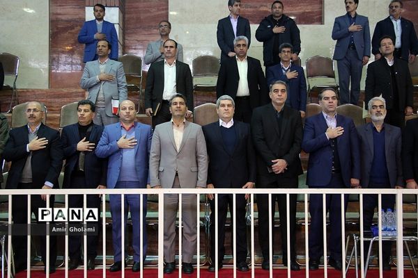 آیین افتتاحیه نمادین کشوری انجمن های ورزش دانش‌آموزی درون مدرسه‌ای