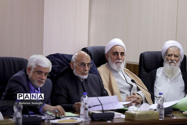 جلسه مجمع تشخیص مصلحت نظام