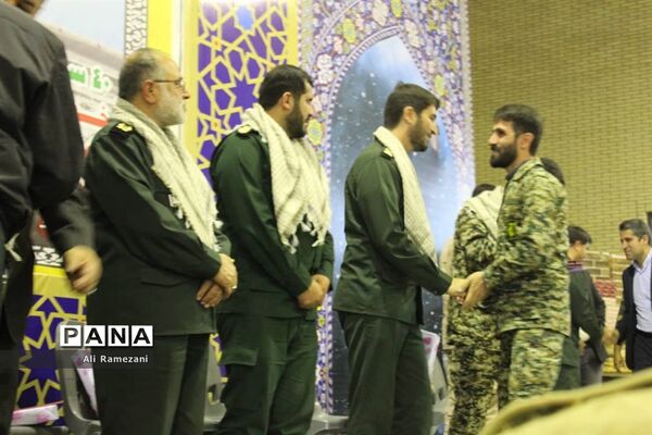 اجتماع بسیجیان در قائم شهر