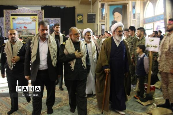 اجتماع بسیجیان در قائم شهر