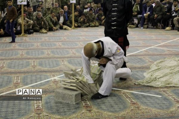 اجتماع بسیجیان در قائم شهر