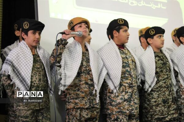 اجتماع بسیجیان در قائم شهر