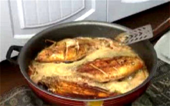 برگزاری کلاس طبخ ماهی درزارچ