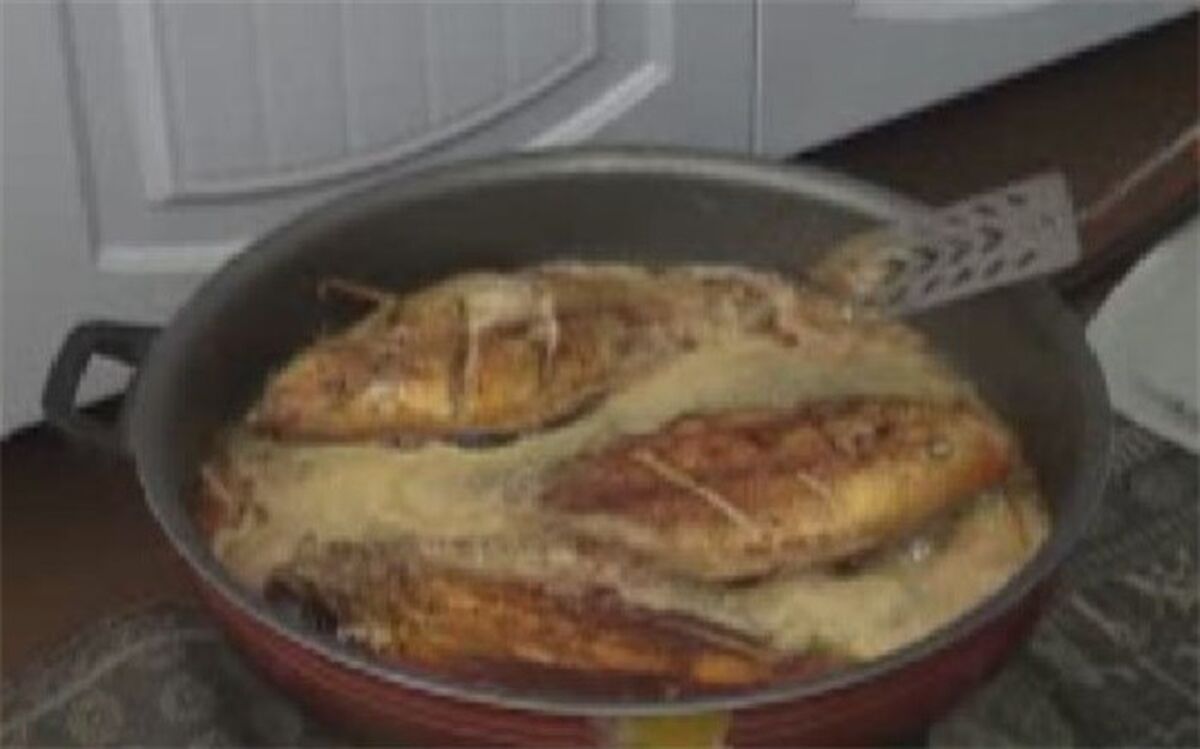 برگزاری کلاس طبخ ماهی درزارچ