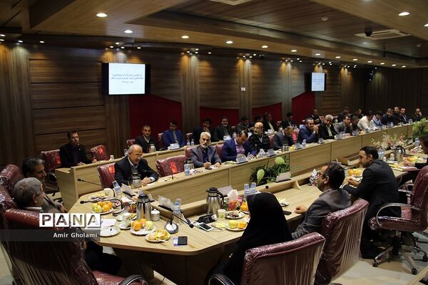 گردهمایی روسای ادارات تربیت بدنی و فعالیت های ورزشی ادارات آموزش و پرورش کشور