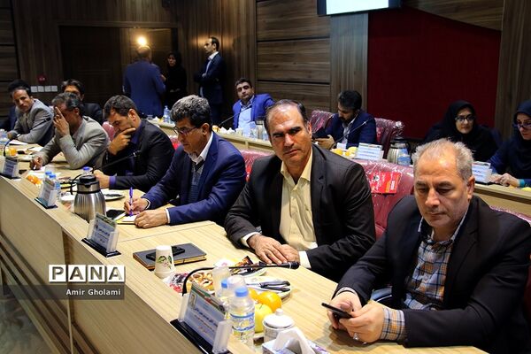 گردهمایی روسای ادارات تربیت بدنی و فعالیت های ورزشی ادارات آموزش و پرورش کشور