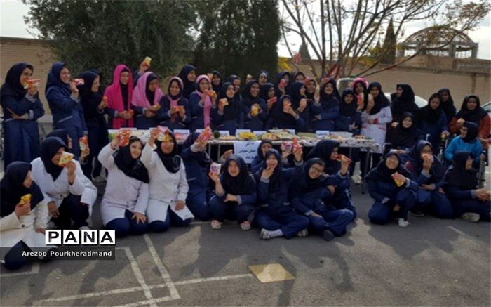 گرامیداشت روز معلولین در آموزشگاه رشد