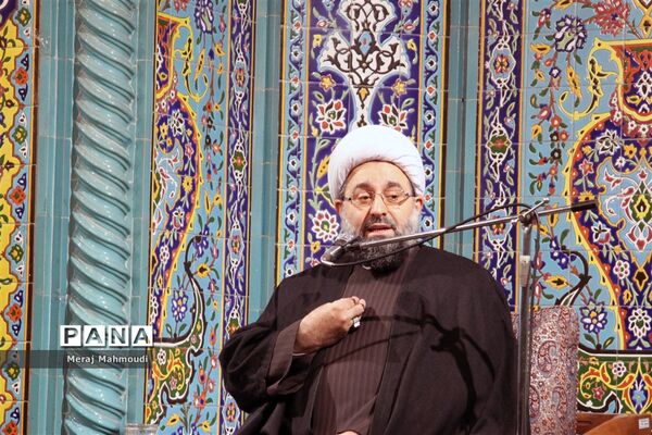 مراسم  بزرگداشت  والده نماینده شهرقدس درمجلس شورای اسلامی