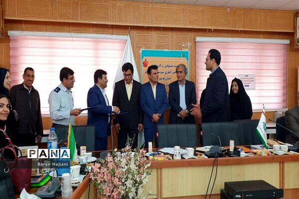 تجلیل از مربیان برتر پیشتاز استان بوشهر