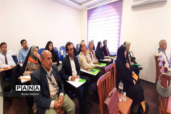 رونمایی از برنامه راهبردی و عملیاتی و کارگاه آموزشی تربیت مدرس سازمان دانش آموزی استان بوشهر