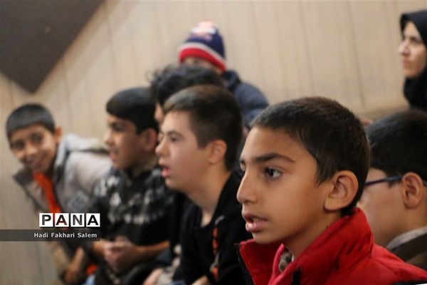 بزرگداشت روز جهانی معلولین در کانون سمیه شهرری