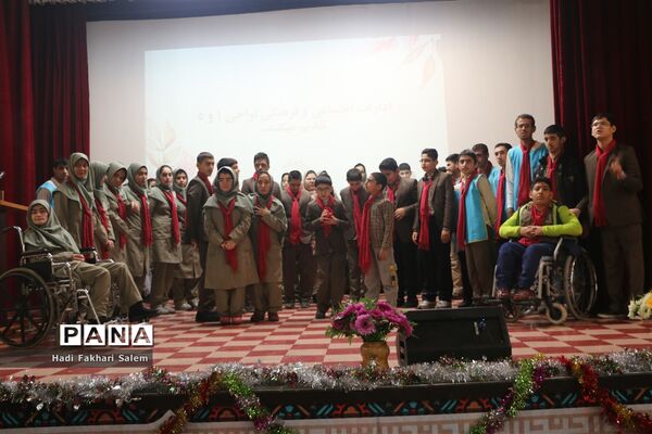 بزرگداشت روز جهانی معلولین در کانون سمیه شهرری
