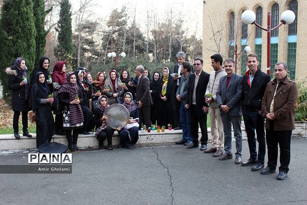 پذیرش شرکت کنندگان هشتمین جشنواره کرال فرهنگیان