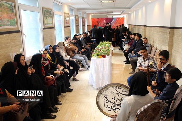 پذیرش شرکت کنندگان هشتمین جشنواره کرال فرهنگیان