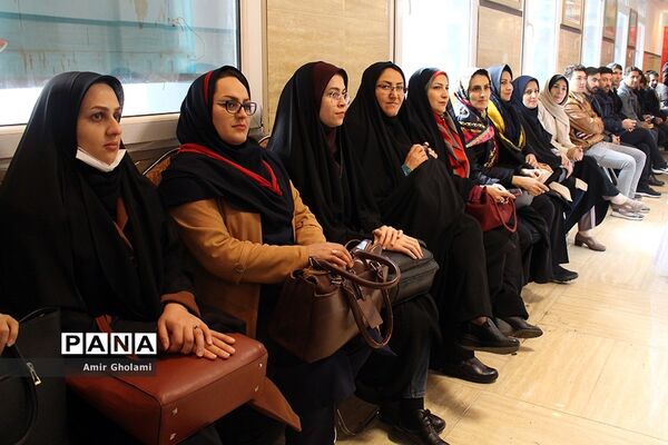 پذیرش شرکت کنندگان هشتمین جشنواره کرال فرهنگیان