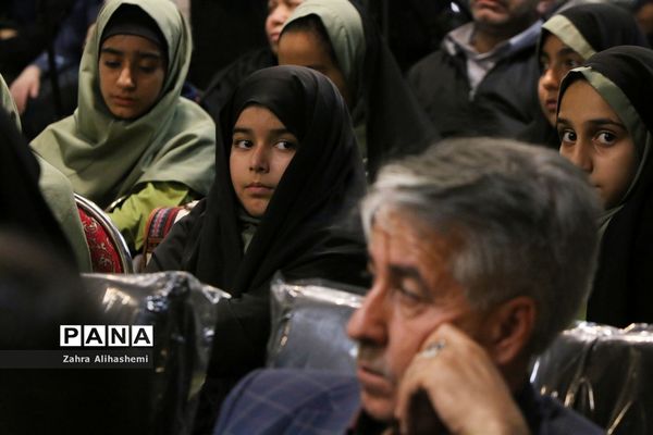 اختتامیه اولین جشنواره استانی دستاوردهای کانون های فرهنگی تربیتی شهر تهران