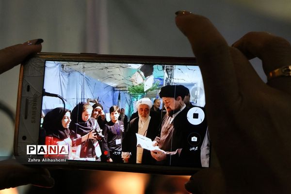 اختتامیه اولین جشنواره استانی دستاوردهای کانون های فرهنگی تربیتی شهر تهران